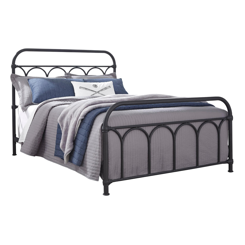 Ashley furniture wrought iron bed deals