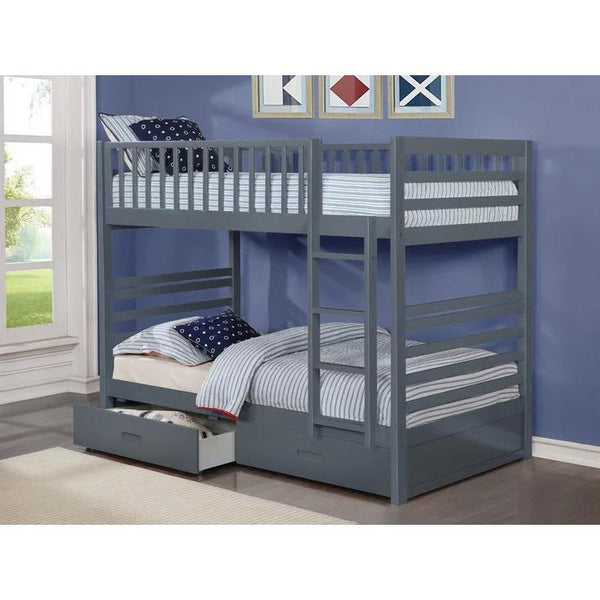 IFDC Kids Beds Bunk Bed B 110-G IMAGE 1