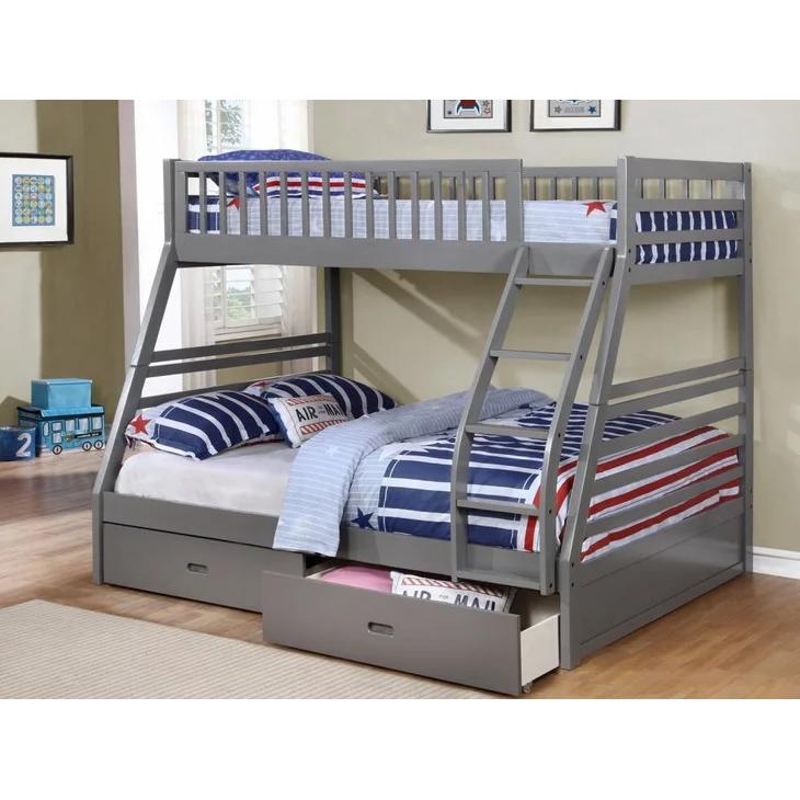 IFDC Kids Beds Bunk Bed B 117-G IMAGE 1