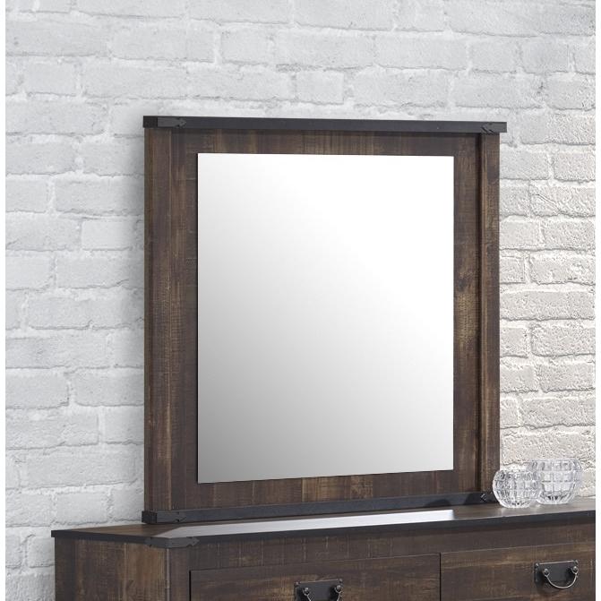 Dynamic Furniture Hunter Dresser Mirror 634-012 IMAGE 1