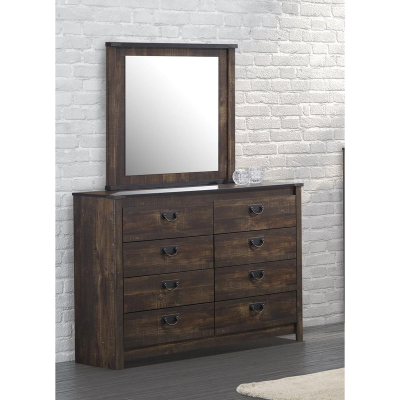 Dynamic Furniture Hunter Dresser Mirror 634-012 IMAGE 2