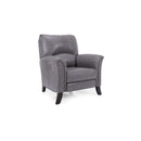 Decor-Rest Furniture Power Leather Recliner 3450 Power Reclining Chair IMAGE 1