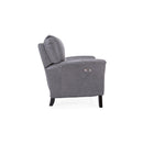 Decor-Rest Furniture Power Leather Recliner 3450 Power Reclining Chair IMAGE 5