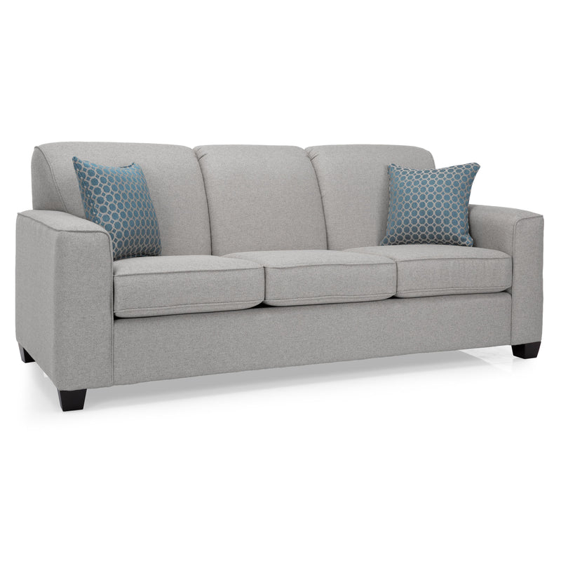 Decor-Rest Furniture Embark Stationary Fabric Sofa 2705-SOFA-DU-GRC IMAGE 1