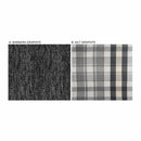 Decor-Rest Furniture Embark Stationary Fabric Sofa 2025-SOFA-BA-GRC IMAGE 2