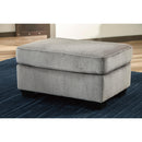 Signature Design by Ashley Altari Fabric Ottoman 8721414 IMAGE 4