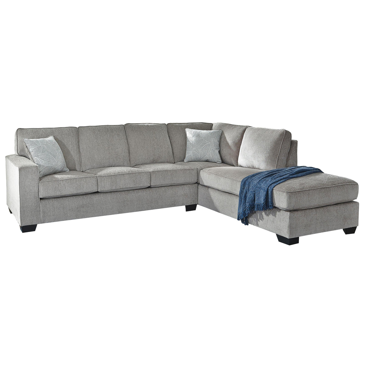 Signature Design by Ashley Altari Fabric 2 pc Sectional 8721466/872141