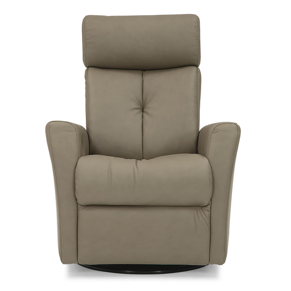 Palliser Prodigy II Power Leather Recliner with Wall Recline 43414-31-MYSTIC-WILLOW IMAGE 1