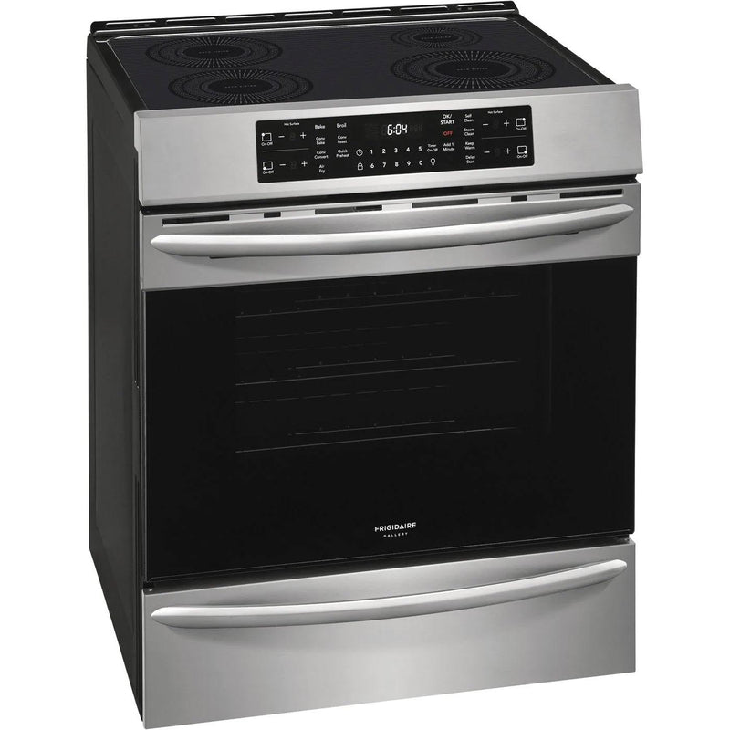 Frigidaire Gallery 30-inch Freestanding Induction Range with Air Fry Technology CGIH3047VF IMAGE 2