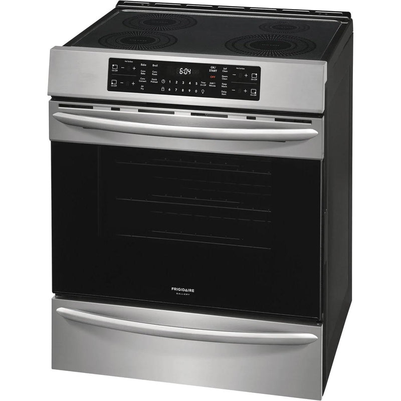 Frigidaire Gallery 30-inch Freestanding Induction Range with Air Fry Technology CGIH3047VF IMAGE 3