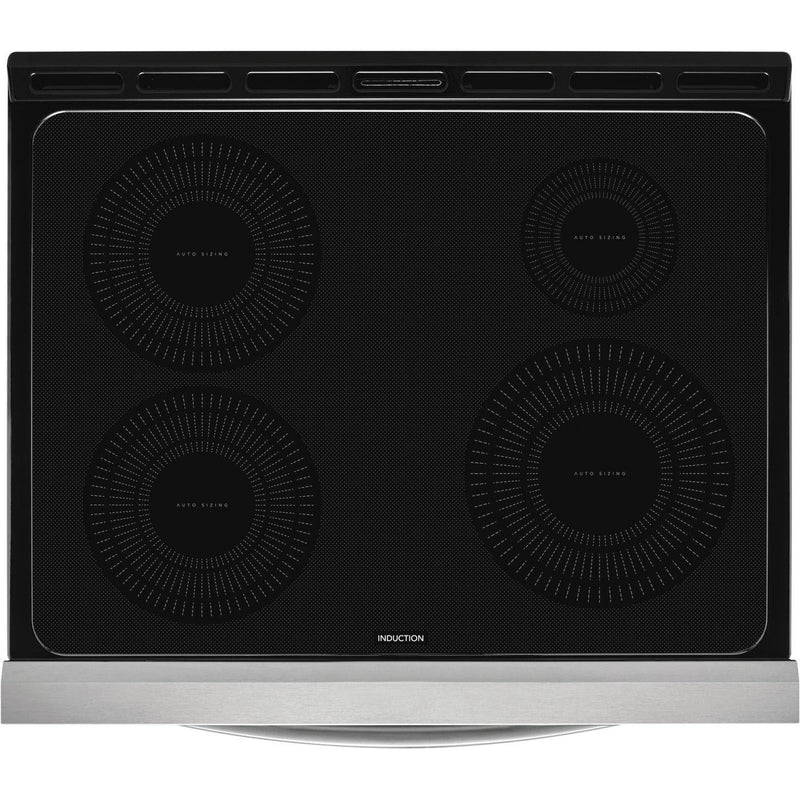 Frigidaire Gallery 30-inch Freestanding Induction Range with Air Fry Technology CGIH3047VF IMAGE 9