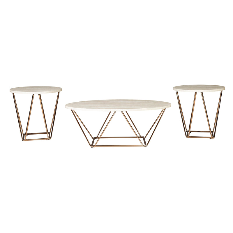 Signature Design by Ashley Tarica Occasional Table Set T385-13 IMAGE 2