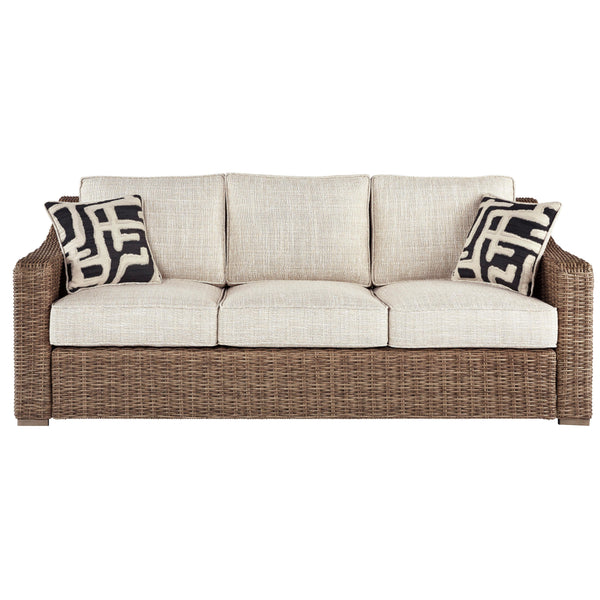 Signature Design by Ashley Outdoor Seating Sofas P791-838 IMAGE 1