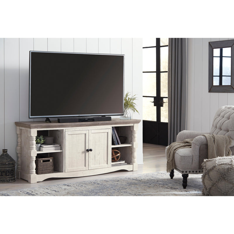Signature Design by Ashley Havalance TV Stand with Cable Management W8