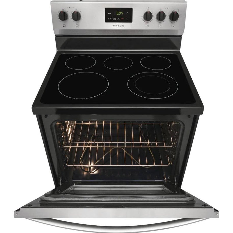 Frigidaire 30-inch Freestanding Electric Range with Even Baking Technology FCRE305CAS IMAGE 4