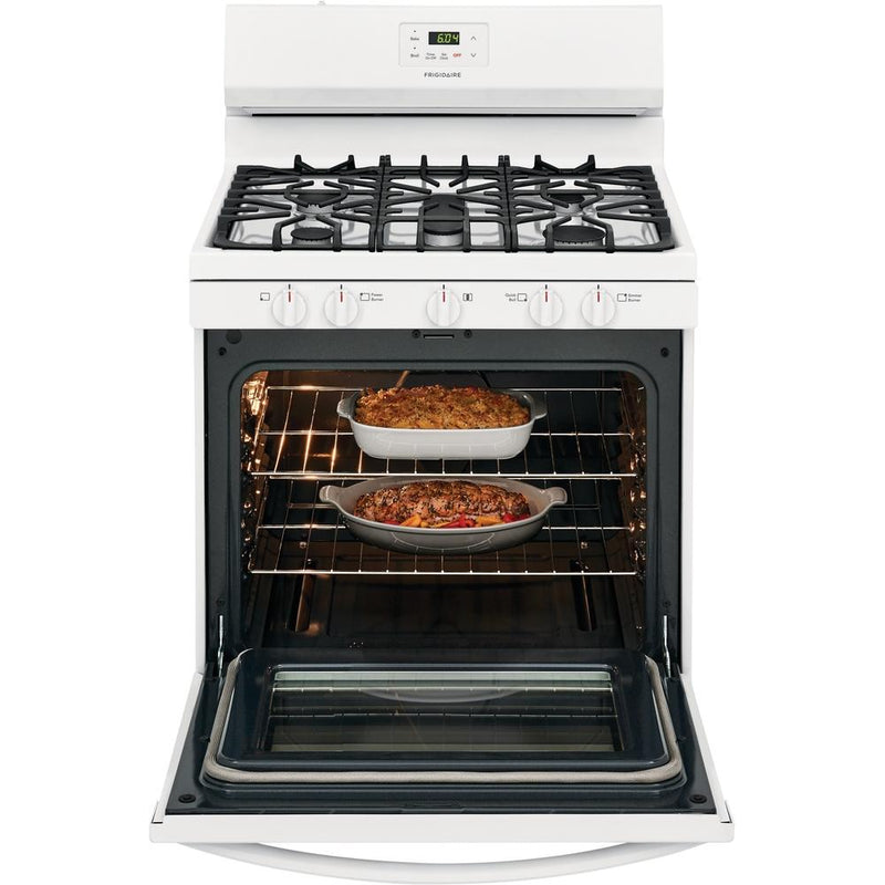Frigidaire 30-inch Freestanding Gas Range with Even Baking Technology FCRG3052AW IMAGE 8