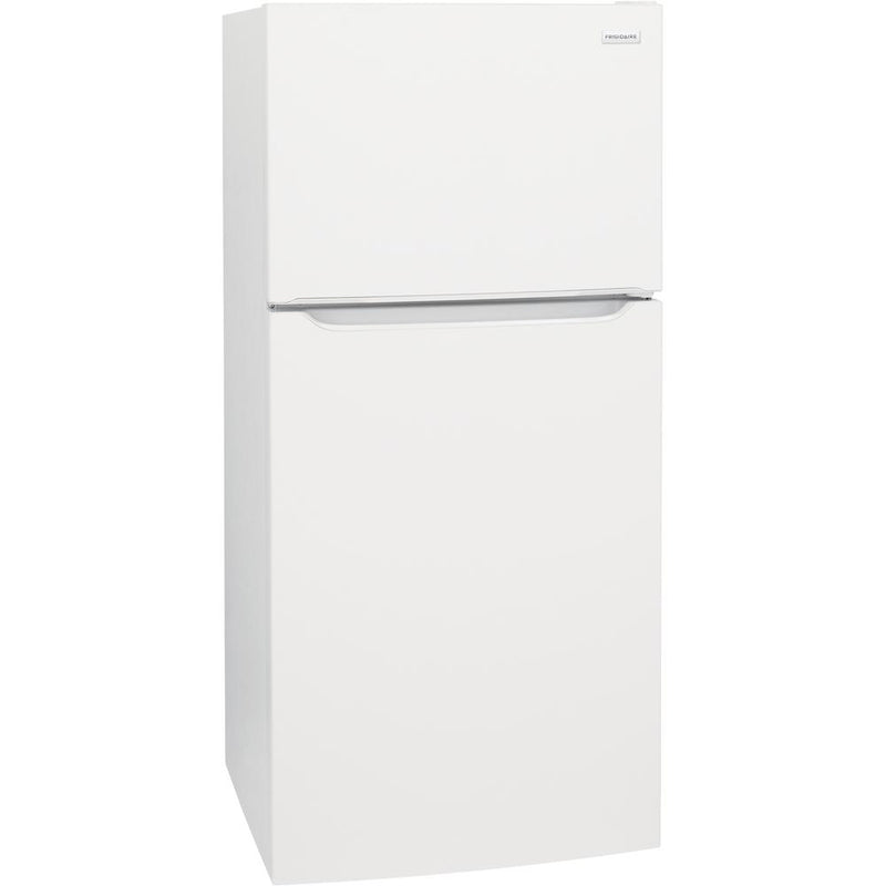 Frigidaire 13.9 cu. ft. Top Freezer Refrigerator, brushed steel FFHT1425VV  - The Home Depot