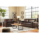 Signature Design by Ashley Morelos Stationary Leather Match Sofa 3450238 IMAGE 10