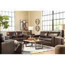 Signature Design by Ashley Morelos Stationary Leather Match Sofa 3450238 IMAGE 11