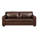 Signature Design by Ashley Morelos Stationary Leather Match Sofa 3450238 IMAGE 1