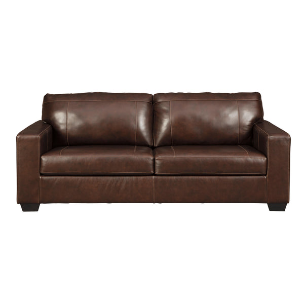 Signature Design by Ashley Morelos Stationary Leather Match Sofa 3450238 IMAGE 1