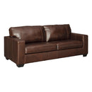 Signature Design by Ashley Morelos Stationary Leather Match Sofa 3450238 IMAGE 2