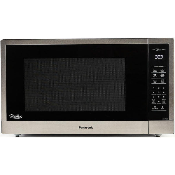 Panasonic 22-inch, 2.2 cu. ft. Countertop Microwave Oven NN-ST96JS IMAGE 1
