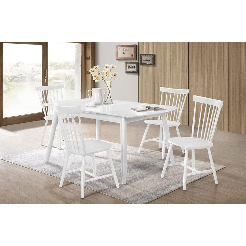 Titus Furniture T3058W Dining Table T-3058W-T IMAGE 1