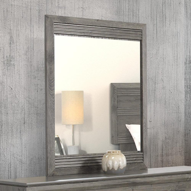 Dynamic Furniture Fontana Dresser Mirror 393-012 IMAGE 1