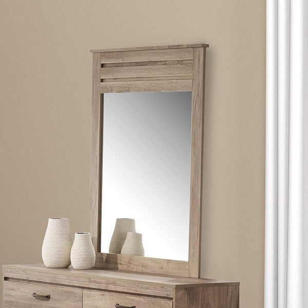 Dynamic Furniture Sahara Dresser Mirror 448-082 IMAGE 1