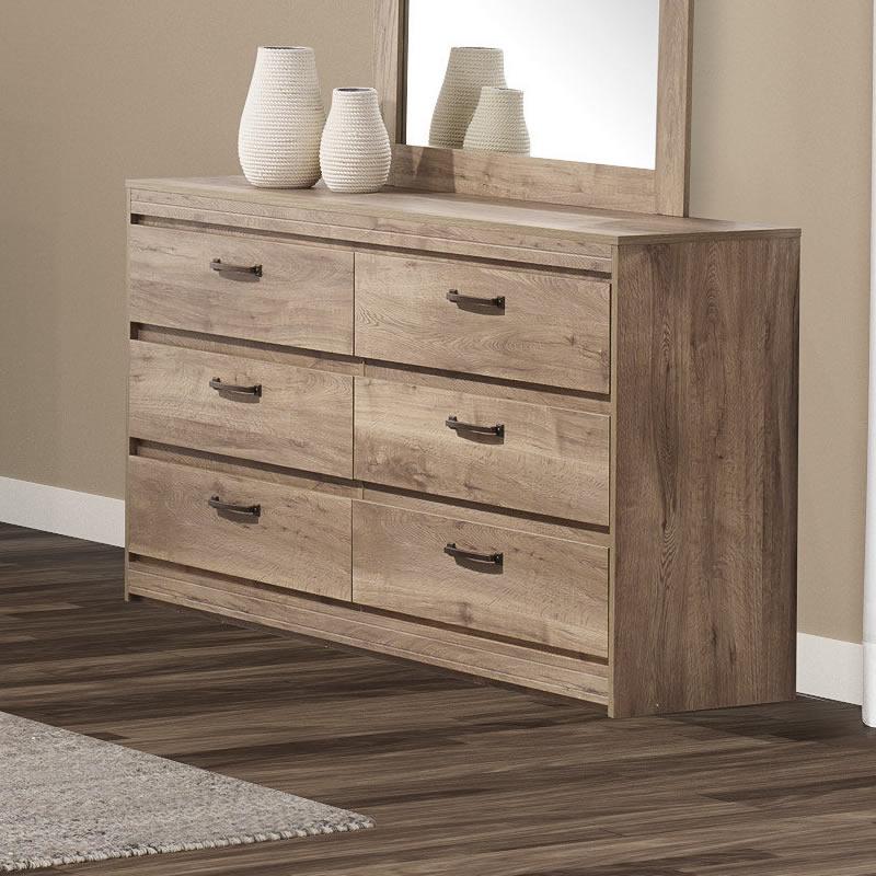 Dynamic Furniture Sahara 6-Drawer Dresser 448-862 IMAGE 1