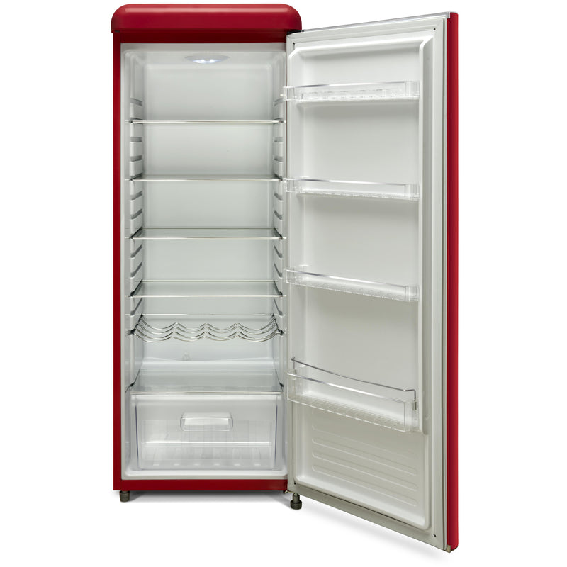 Epic 21.5-inch, 9 cu.ft. Freestanding All Refrigerator with Adjustable Thermostat RETRO IMAGE 2