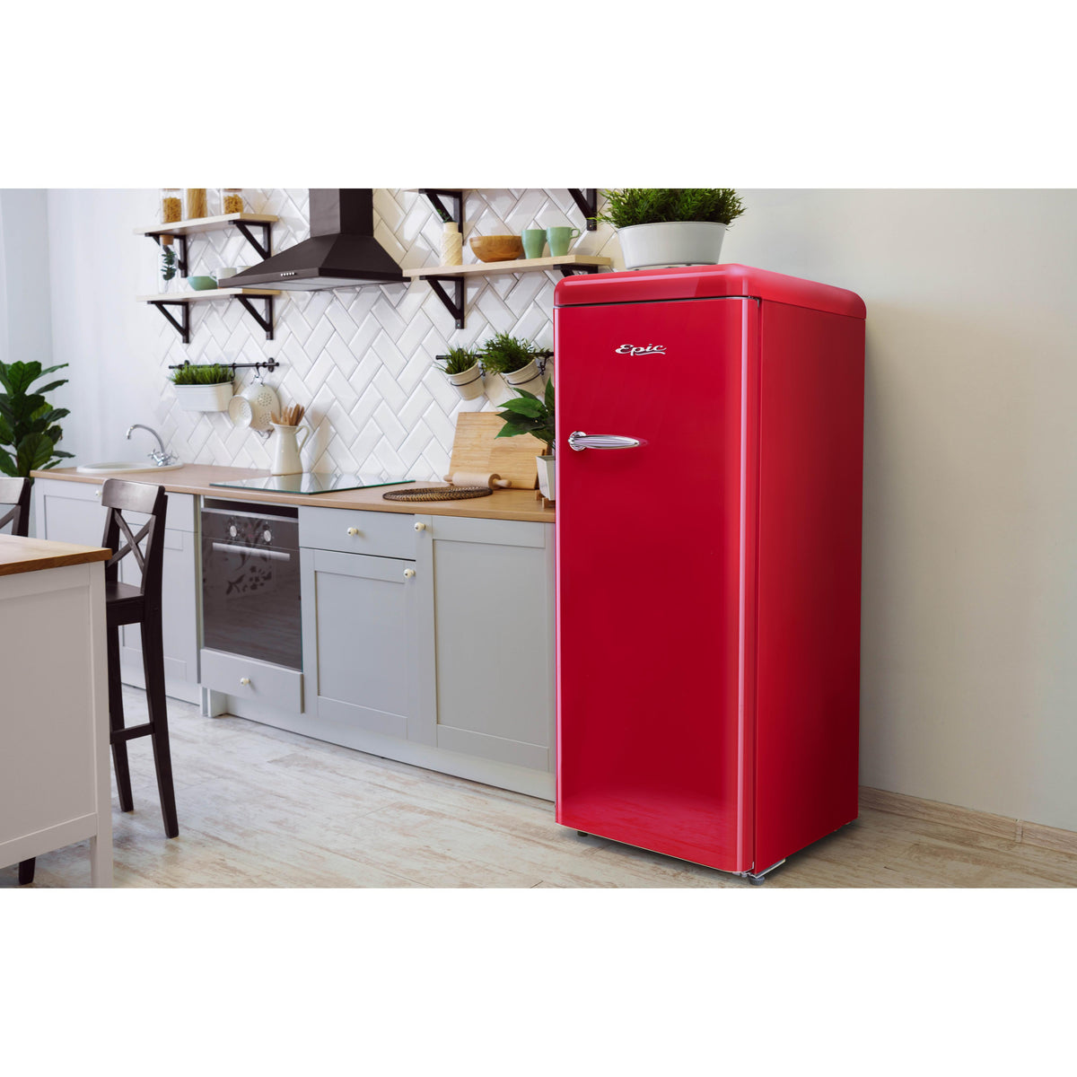 Epic 21-inch, 9 cu. ft. Freestanding All Refrigerator with Adjustable