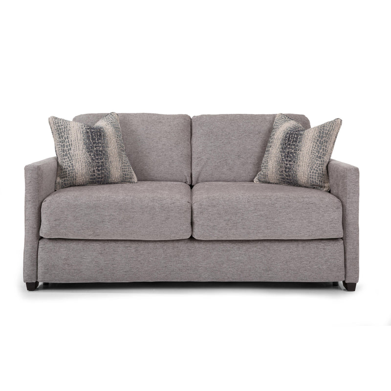 Decor-Rest Furniture Fabric Double Sofabed 2T5DB Double Sofabed - 2 Back Over 2 Seat IMAGE 1