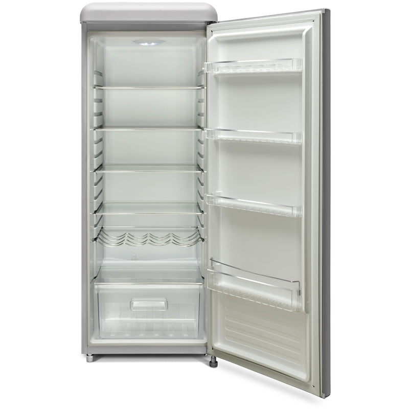 Epic 21.5-inch, 9 cu.ft. Freestanding All Refrigerator with Adjustable Thermostat ERAR88SVR IMAGE 2