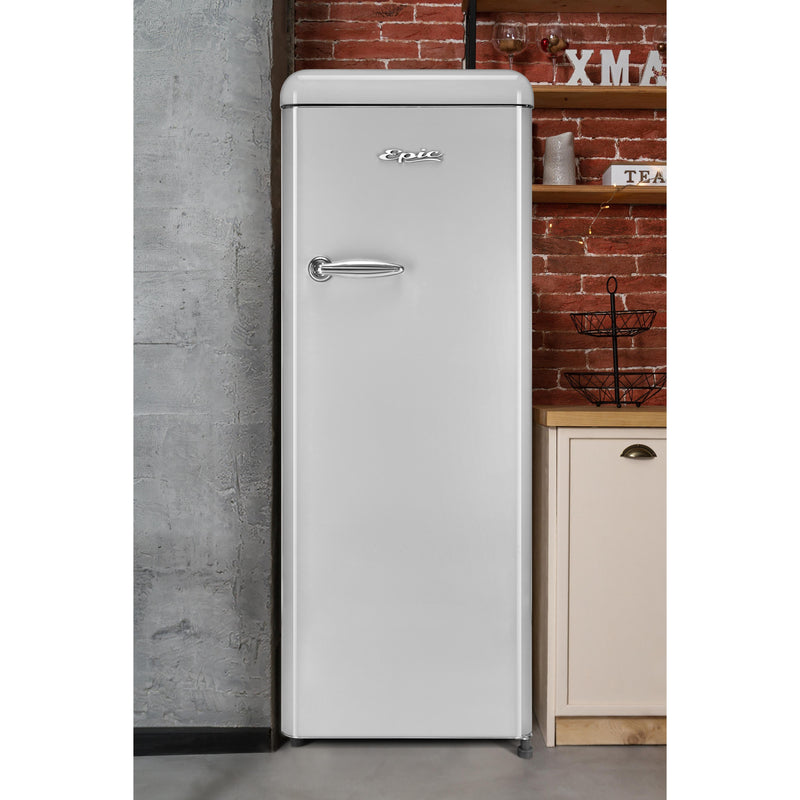 Epic 21.5-inch, 9 cu.ft. Freestanding All Refrigerator with Adjustable Thermostat ERAR88SVR IMAGE 4