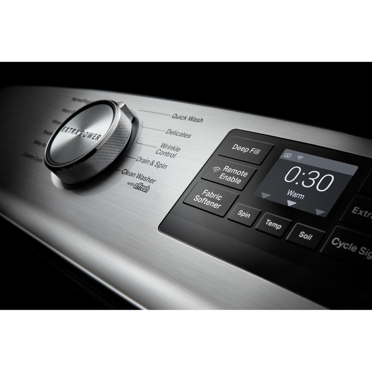 Maytag 5.4 cu.ft. Top Loading Washer with Advanced Vibration Control™