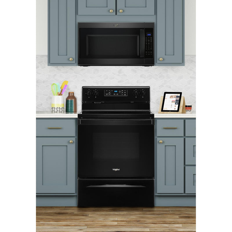 Whirlpool 30-inch Freestanding Electric Range with Frozen Bake™ Technology YWFE515S0JB IMAGE 13