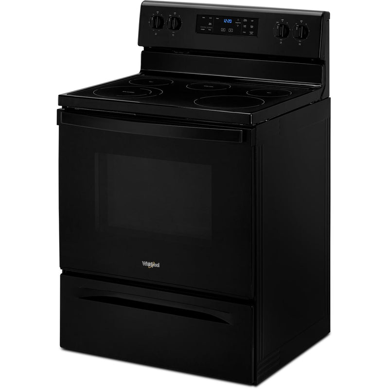 Whirlpool 30-inch Freestanding Electric Range with Frozen Bake™ Technology YWFE515S0JB IMAGE 2