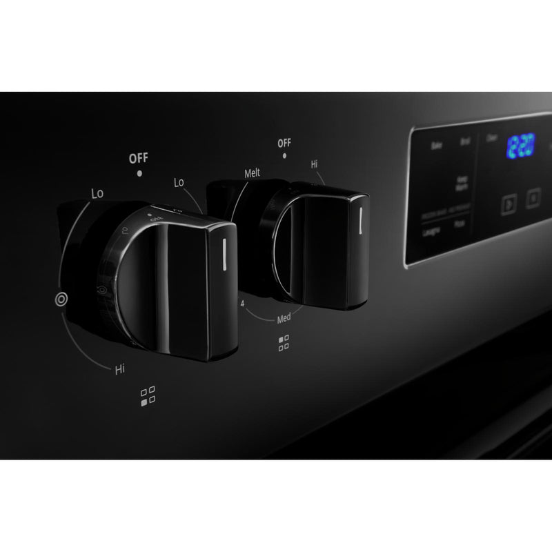 Whirlpool 30-inch Freestanding Electric Range with Frozen Bake™ Technology YWFE515S0JB IMAGE 6