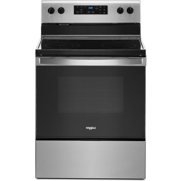 Whirlpool 30-inch Freestanding Electric Range with Frozen Bake™ Technology YWFE515S0JS IMAGE 1