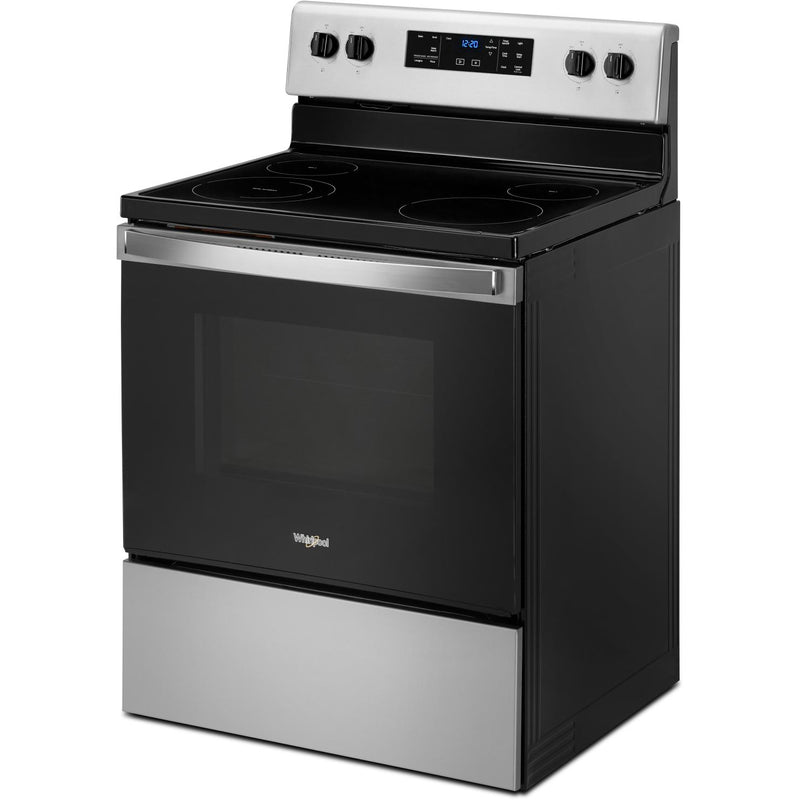 Whirlpool 30-inch Freestanding Electric Range with Frozen Bake™ Technology YWFE515S0JS IMAGE 2