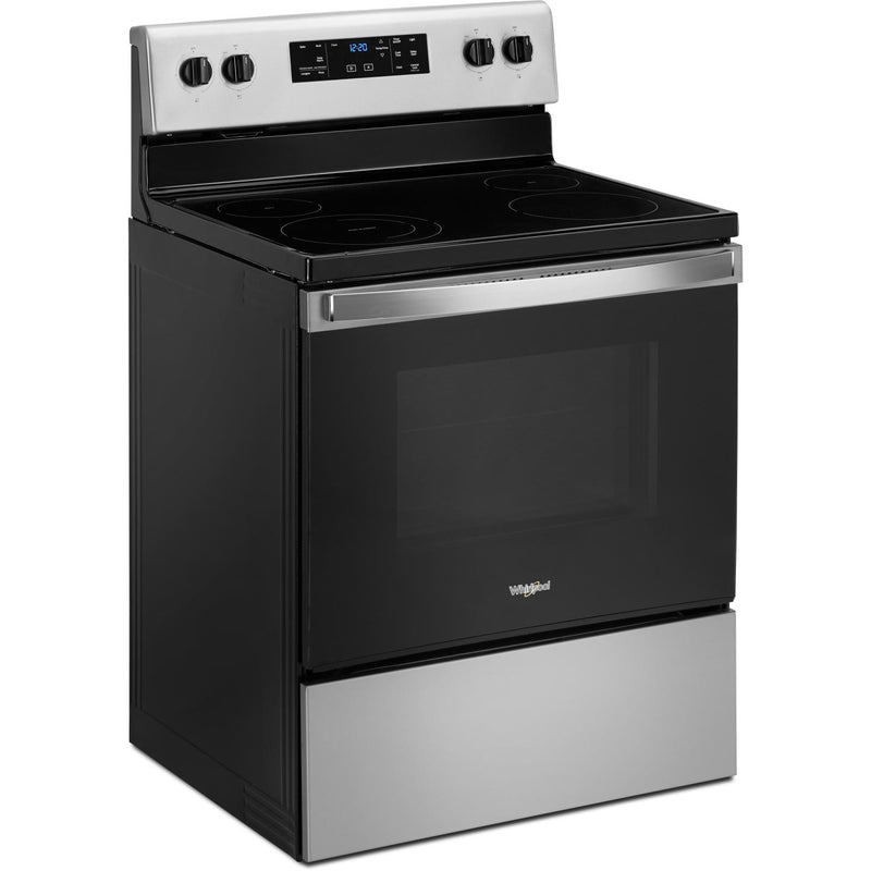 Whirlpool 30-inch Freestanding Electric Range with Frozen Bake™ Technology YWFE515S0JS IMAGE 3