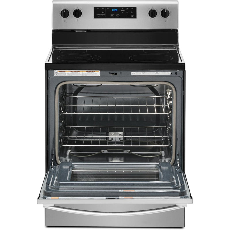 Whirlpool 30-inch Freestanding Electric Range with Frozen Bake™ Technology YWFE515S0JS IMAGE 4
