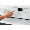 Whirlpool 30-inch Freestanding Electric Range with Frozen Bake™ Technology YWFE515S0JW IMAGE 12