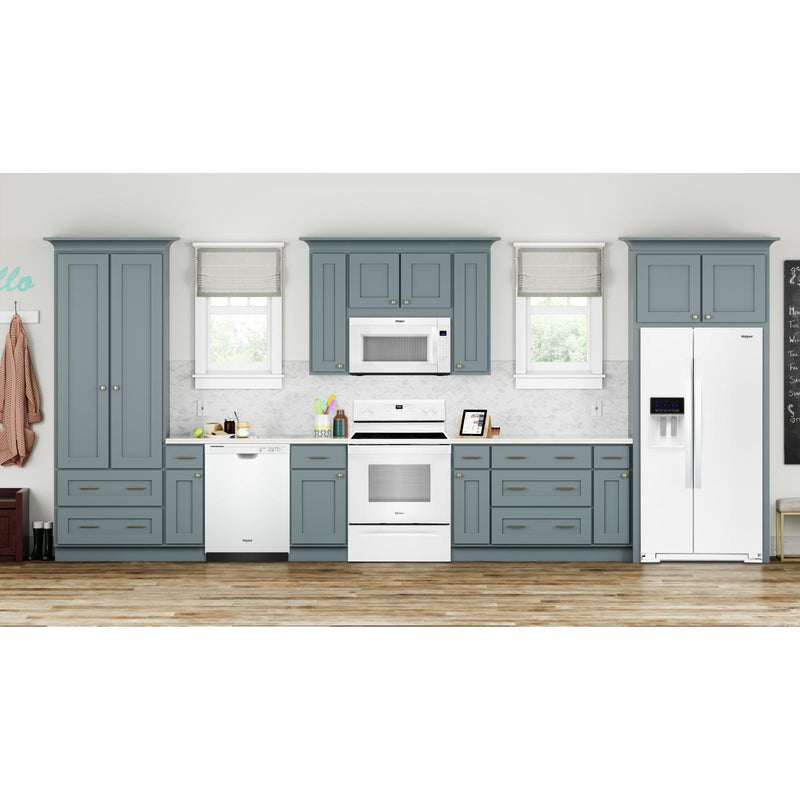 Whirlpool 30-inch Freestanding Electric Range with Frozen Bake™ Technology YWFE515S0JW IMAGE 14