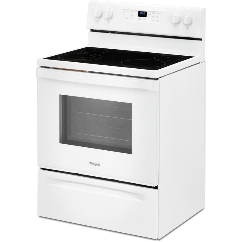 Whirlpool 30-inch Freestanding Electric Range with Frozen Bake™ Technology YWFE515S0JW IMAGE 2
