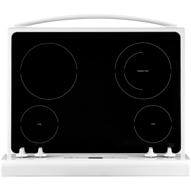 Whirlpool 30-inch Freestanding Electric Range with Frozen Bake™ Technology YWFE515S0JW IMAGE 6