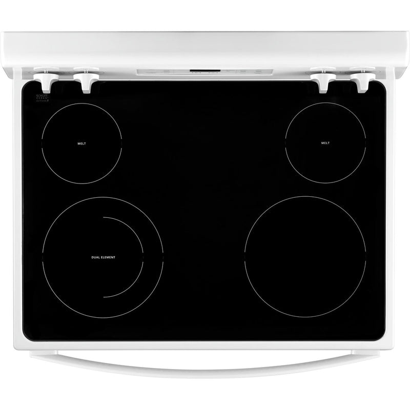 Whirlpool 30-inch Freestanding Electric Range with Frozen Bake™ Technology YWFE515S0JW IMAGE 9