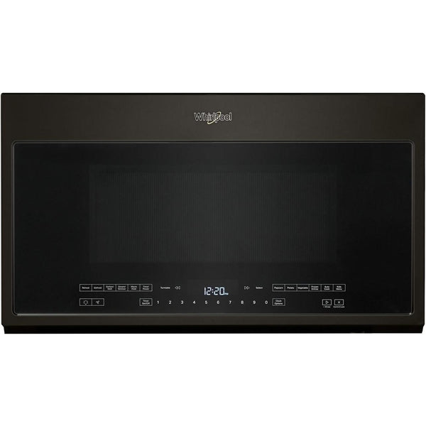 Whirlpool 30-inch, 2.1 cu.ft. Over-the-Range Microwave Oven with Steam Cooking YWMH54521JV IMAGE 1